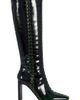 AZALEA WANG AZALEA WANG Jexa Faux Leather Knee High Boot - 2