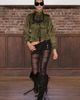 Azalea Wang Azalea Wang Johanna Fringe Stiletto Sandal Boot in Black, Women's at Urban Outfitters - 2