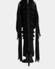 Azalea Wang Azalea Wang Johanna Fringe Stiletto Sandal Boot in Black, Women's at Urban Outfitters - 4