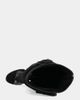 Azalea Wang Azalea Wang Johanna Fringe Stiletto Sandal Boot in Black, Women's at Urban Outfitters - 5