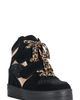 AZALEA WANG AZALEA WANG Jojo Faux Leather Wedge Sneaker - 1
