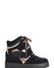 AZALEA WANG AZALEA WANG Jojo Faux Leather Wedge Sneaker - 2