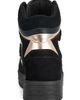 AZALEA WANG AZALEA WANG Jojo Faux Leather Wedge Sneaker - 5