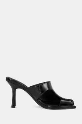 Azalea Wang Azalea Wang Jonene Stiletto Pump Shoe in Black, Women's at Urban Outfitters