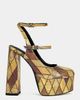 Azalea Wang Azalea Wang Juliara Platform Pump Shoe, Women's at Urban Outfitters - 1