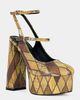Azalea Wang Azalea Wang Juliara Platform Pump Shoe, Women's at Urban Outfitters - 3