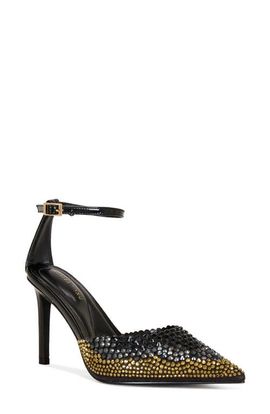 AZALEA WANG AZALEA WANG Julippe Ankle Strap Pointed Toe Pump