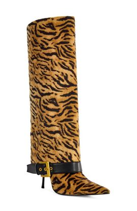 AZALEA WANG AZALEA WANG Just-Tiger Knee High Boot