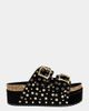 Azalea Wang Azalea Wang Kaegan Flatform Sandal in Black, Women's at Urban Outfitters - 1