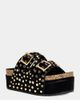 Azalea Wang Azalea Wang Kaegan Flatform Sandal in Black, Women's at Urban Outfitters - 2