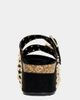 Azalea Wang Azalea Wang Kaegan Flatform Sandal in Black, Women's at Urban Outfitters - 3