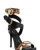 AZALEA WANG AZALEA WANG Kandinsky Faux Leather Sandal - 1