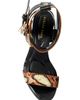 AZALEA WANG AZALEA WANG Kandinsky Faux Leather Sandal - 3