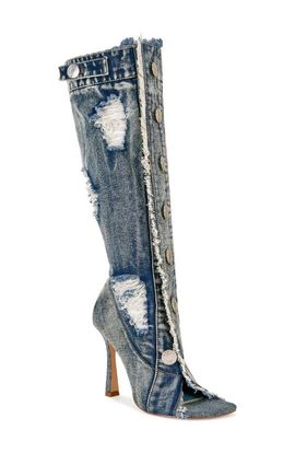 AZALEA WANG AZALEA WANG Kazuki Knee High Boot