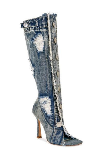 AZALEA WANG AZALEA WANG Kazuki Knee High Boot