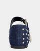 Azalea Wang Azalea Wang Kennith Studded Ballet Flat in Denim, Women's at Urban Outfitters - 3