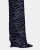 Azalea Wang Azalea Wang Kenya Animal Print Wedge Boot in Denim, Women's at Urban Outfitters - 1