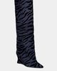 Azalea Wang Azalea Wang Kenya Animal Print Wedge Boot in Denim, Women's at Urban Outfitters - 2