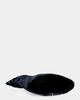 Azalea Wang Azalea Wang Kenya Animal Print Wedge Boot in Denim, Women's at Urban Outfitters - 4