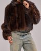 AZALEA WANG AZALEA WANG Kessia Faux Fur Jacket - 1