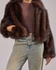 AZALEA WANG AZALEA WANG Kessia Faux Fur Jacket - 2