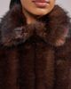 AZALEA WANG AZALEA WANG Kessia Faux Fur Jacket - 5