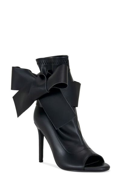 AZALEA WANG AZALEA WANG Klarice Open Toe Bootie