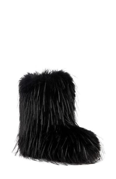 AZALEA WANG AZALEA WANG Lenix Faux Fur Boot