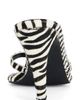 AZALEA WANG AZALEA WANG Lewis Genuine Calf Hair Sandal - 5