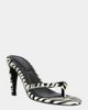 Azalea Wang Azalea Wang Lewis Zebra Calf Hair Stiletto Heel in Brown, Women's at Urban Outfitters - 2