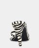 Azalea Wang Azalea Wang Lewis Zebra Calf Hair Stiletto Heel in Brown, Women's at Urban Outfitters - 3