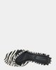 Azalea Wang Azalea Wang Lewis Zebra Calf Hair Stiletto Heel in Brown, Women's at Urban Outfitters - 4