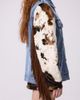 Azalea Wang Azalea Wang Lila Western Fringe Jacket in Denim, Women's at Urban Outfitters - 2