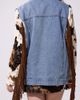 Azalea Wang Azalea Wang Lila Western Fringe Jacket in Denim, Women's at Urban Outfitters - 3