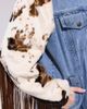 Azalea Wang Azalea Wang Lila Western Fringe Jacket in Denim, Women's at Urban Outfitters - 4