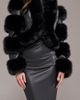 AZALEA WANG AZALEA WANG Loverboy Faux Leather Moto Jacket with Faux Fur Trim - 1