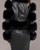 AZALEA WANG AZALEA WANG Loverboy Faux Leather Moto Jacket with Faux Fur Trim - 3