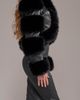 AZALEA WANG AZALEA WANG Loverboy Faux Leather Moto Jacket with Faux Fur Trim - 4