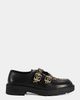 Azalea Wang Azalea Wang Lox Grommet Loafer in Black, Women's at Urban Outfitters - 1