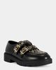 Azalea Wang Azalea Wang Lox Grommet Loafer in Black, Women's at Urban Outfitters - 2