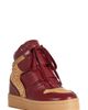 AZALEA WANG AZALEA WANG Lumus Wedge High Top Sneaker - 1