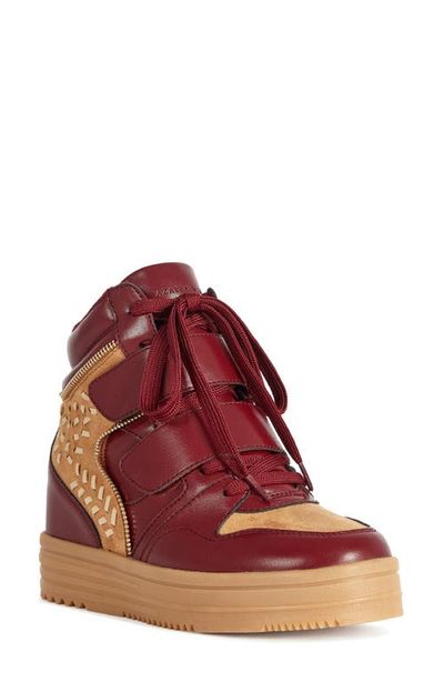 AZALEA WANG AZALEA WANG Lumus Wedge High Top Sneaker