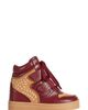 AZALEA WANG AZALEA WANG Lumus Wedge High Top Sneaker - 2