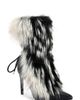 AZALEA WANG AZALEA WANG Mahtama Faux Fur Bootie - 1