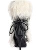 AZALEA WANG AZALEA WANG Mahtama Faux Fur Bootie - 5