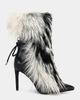 Azalea Wang Azalea Wang Mahtama Stiletto Bootie in Black, Women's at Urban Outfitters - 1