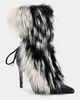 Azalea Wang Azalea Wang Mahtama Stiletto Bootie in Black, Women's at Urban Outfitters - 2