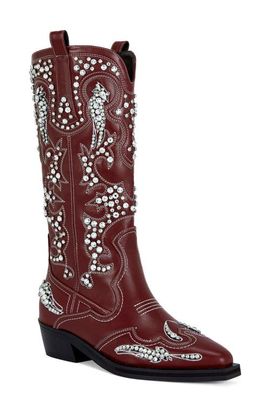 AZALEA WANG AZALEA WANG Maisie Embellished Western Boot