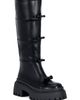 AZALEA WANG AZALEA WANG Marguerite Faux Leather Knee High Boot - 1