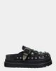 Azalea Wang Azalea Wang Mavis Western Flatform Mule in Black, Women's at Urban Outfitters - 1